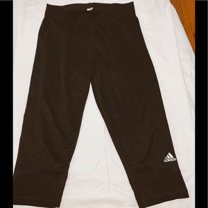 Adidas cropped leggings